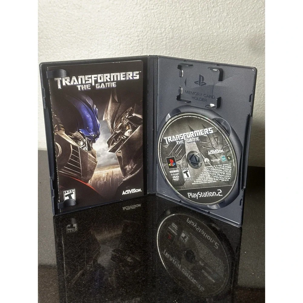Transformers: The Game PS2 Complete In Box (Sony PlayStation 2, 2007)